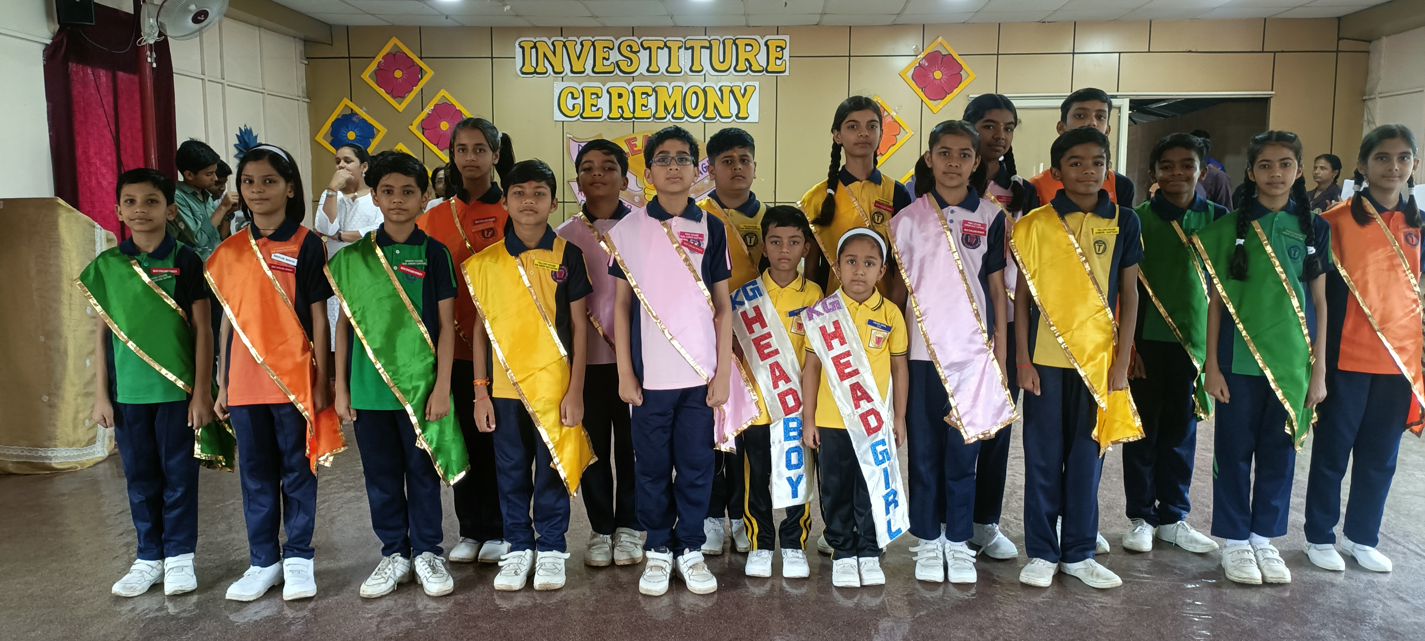 Investitire Celemony (Junior, sub Junior and KG)